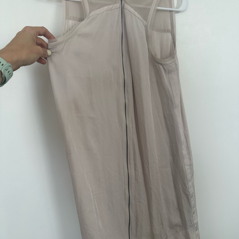 Allsaints silky dress